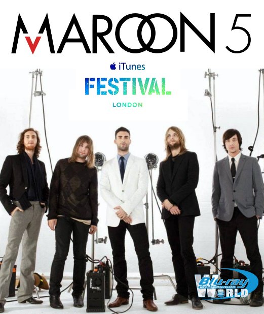 M1554.Maroon 5 - iTunes Festival London 2014 (25G)